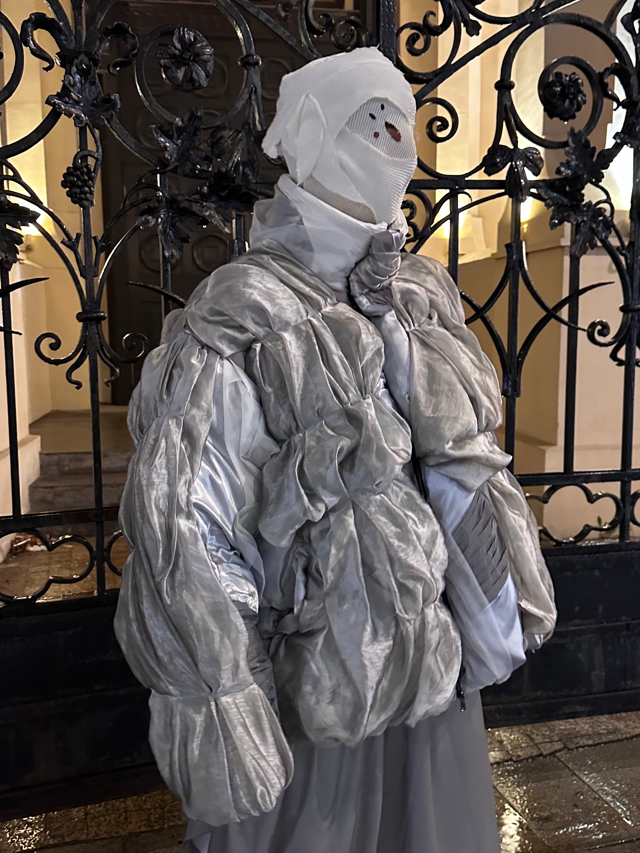 Puffer layer jacket SNOW ALIEN