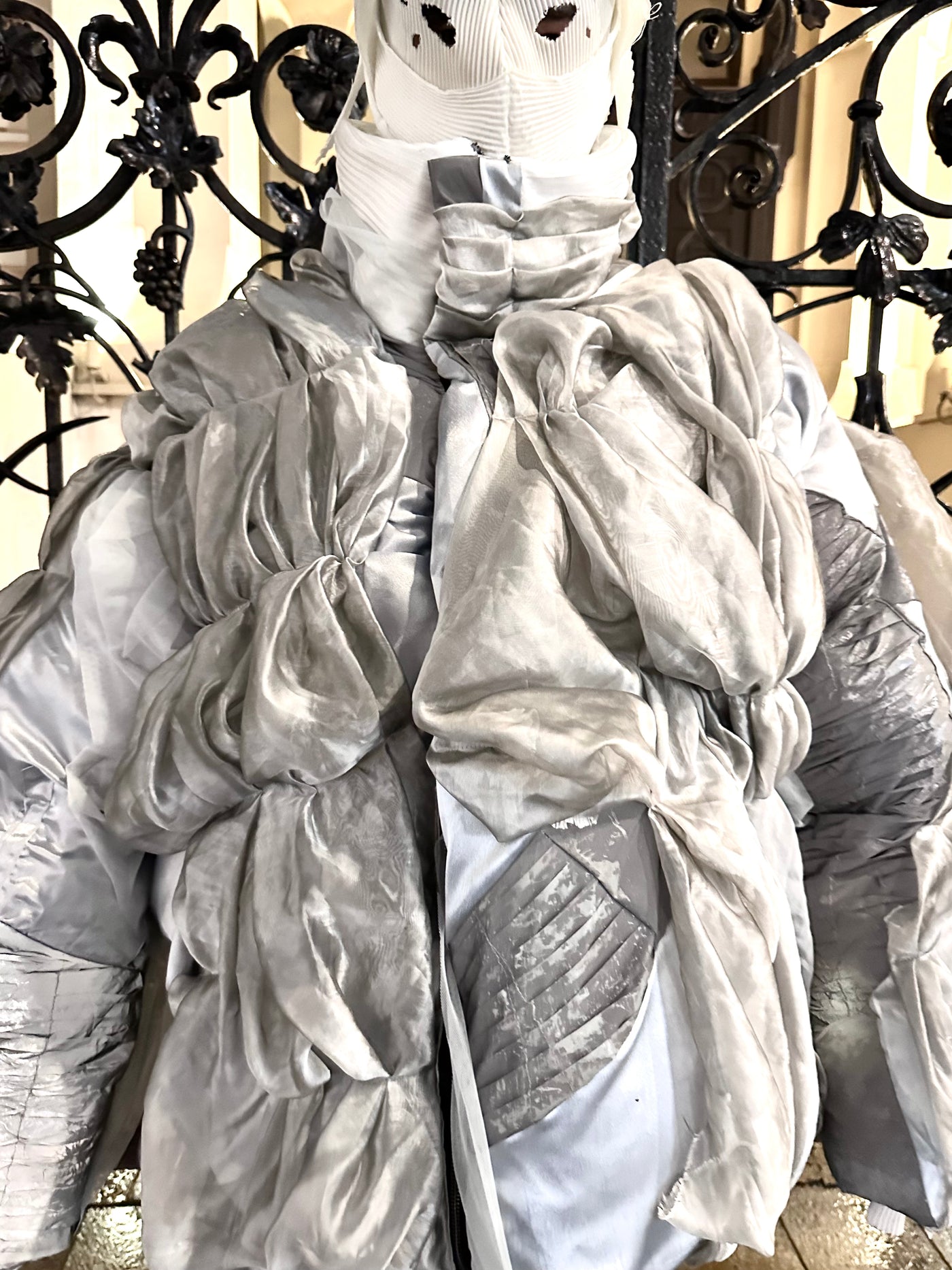 Puffer layer jacket SNOW ALIEN