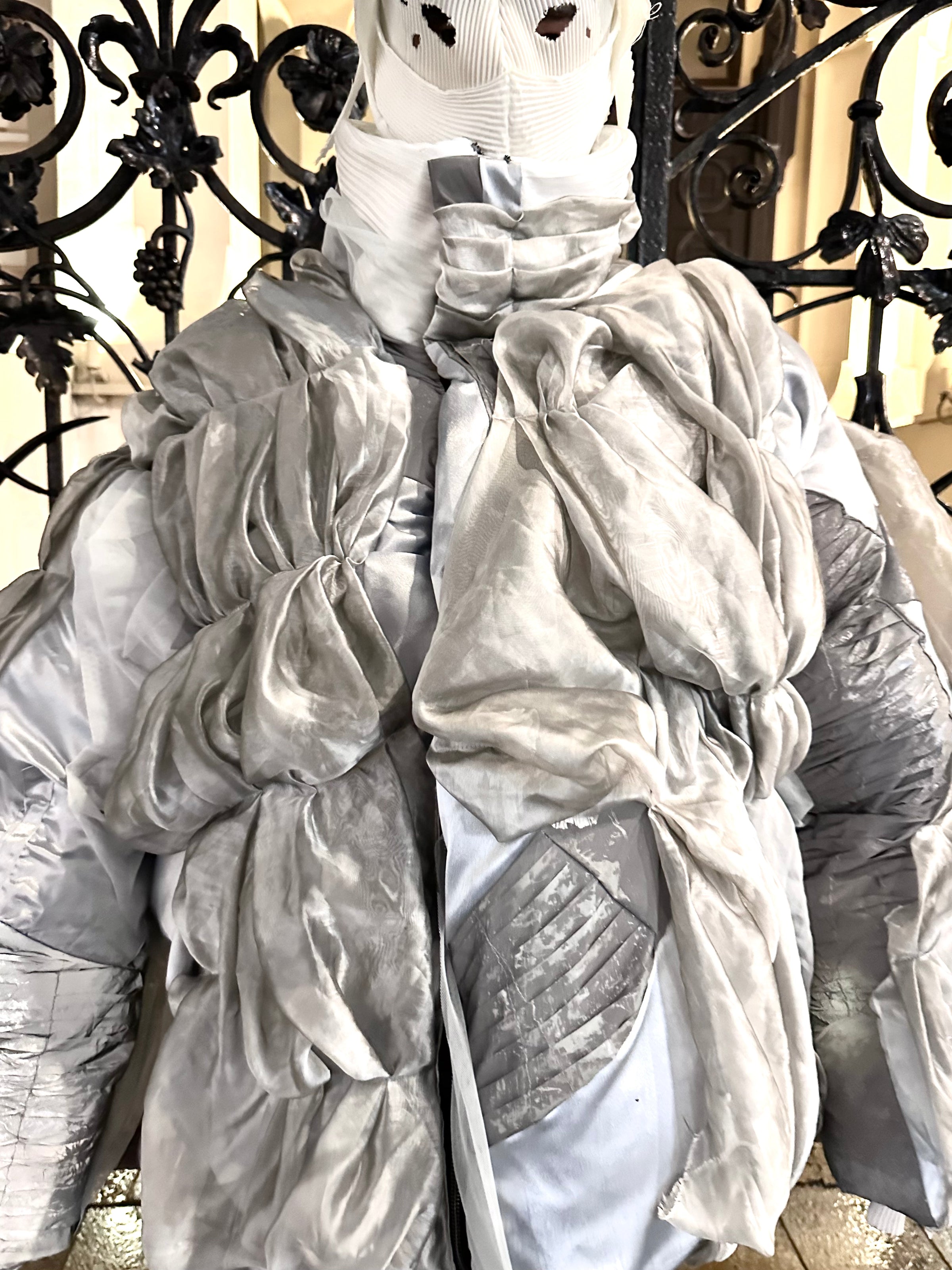 Puffer layer jacket SNOW ALIEN