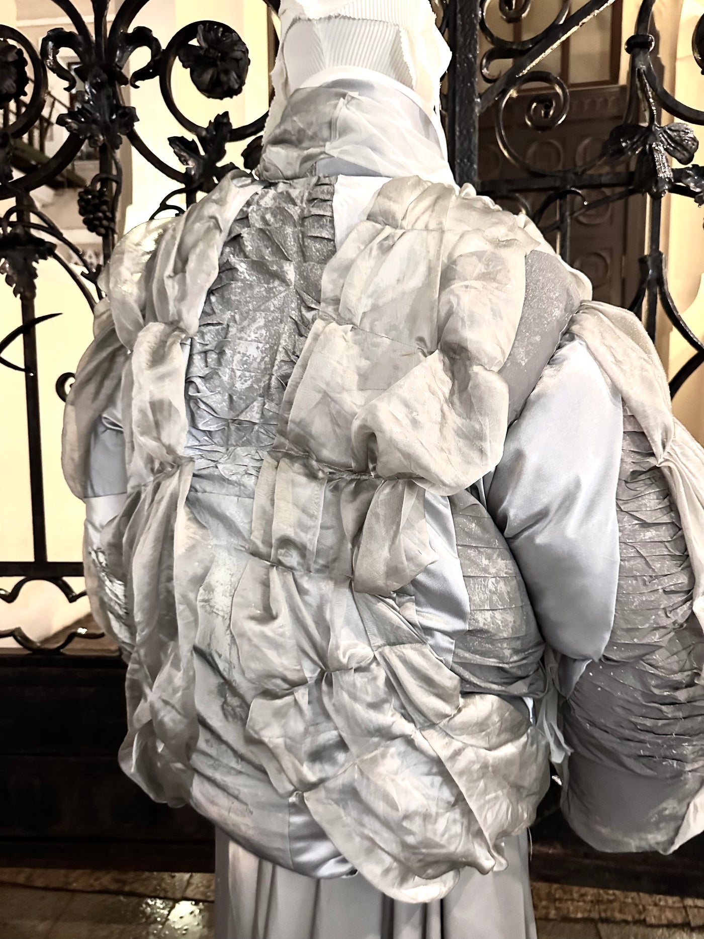 Puffer layer jacket SNOW ALIEN