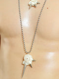 Necklace «Sea Alien»
