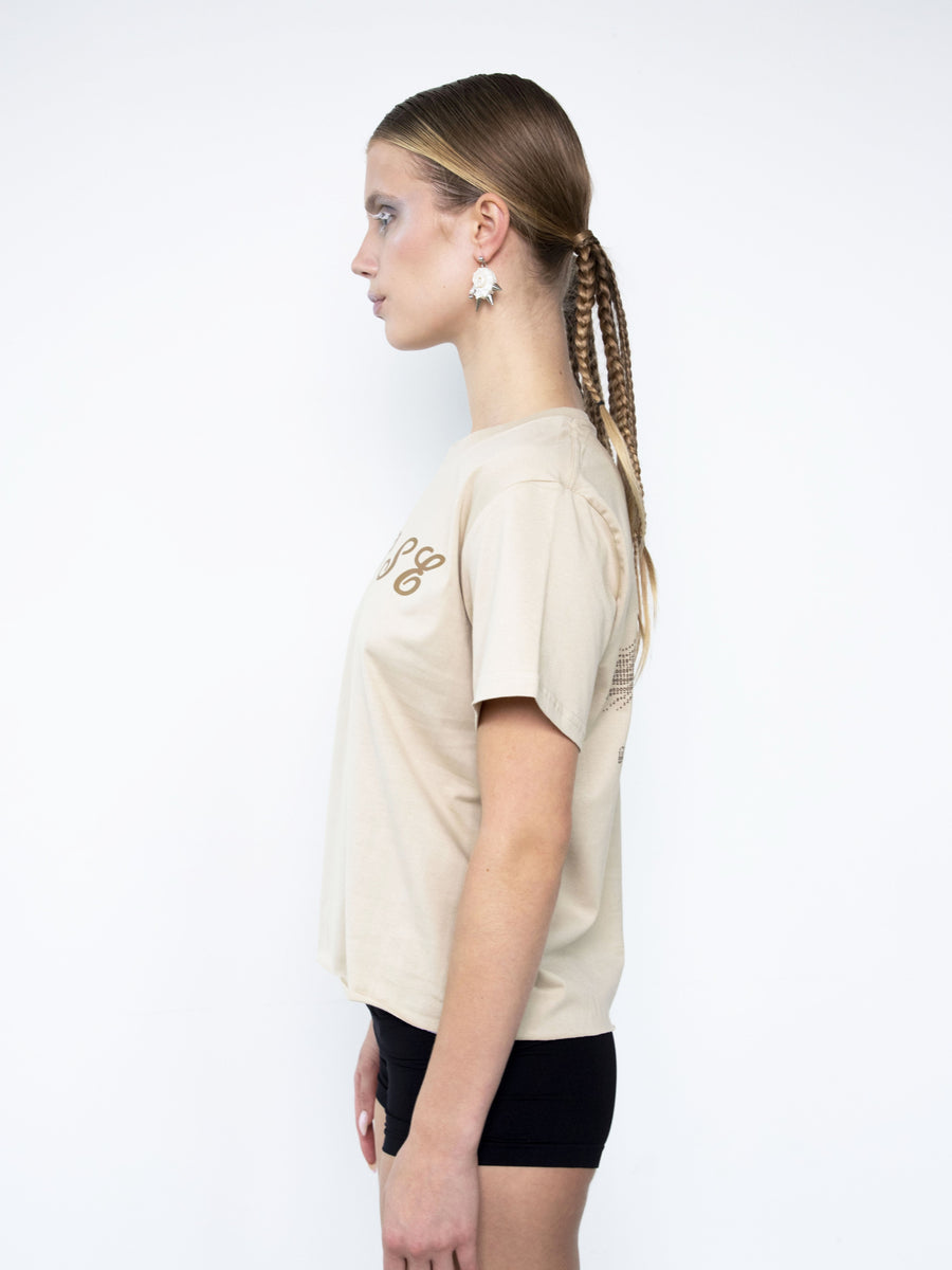 T-shirt «HORSE» beige