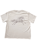 T-shirt «HORSE» beige
