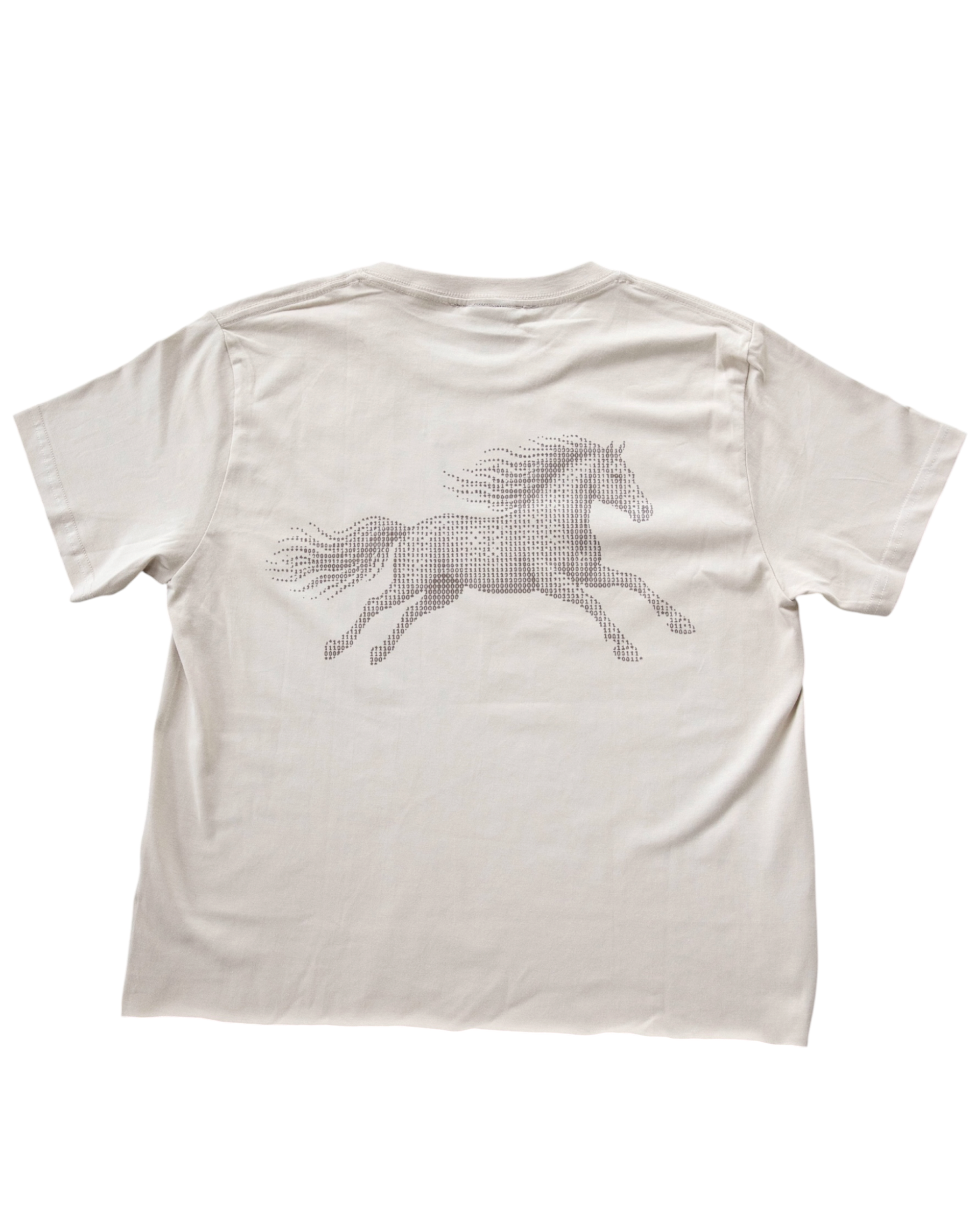 T-shirt «HORSE» beige