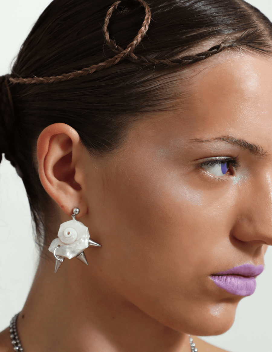 Earrings «Sea Alien»