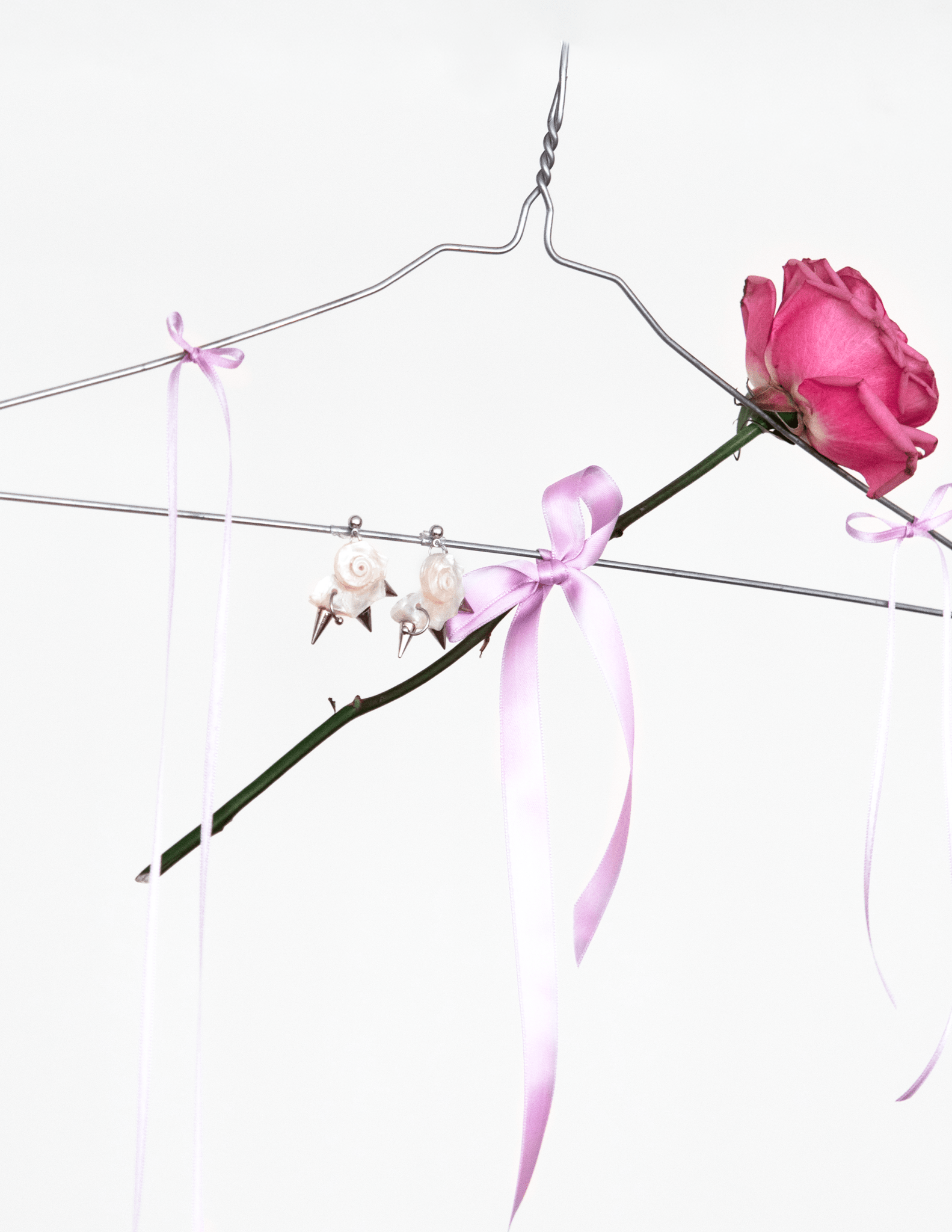 Earrings «Sea Alien» - 1n0play