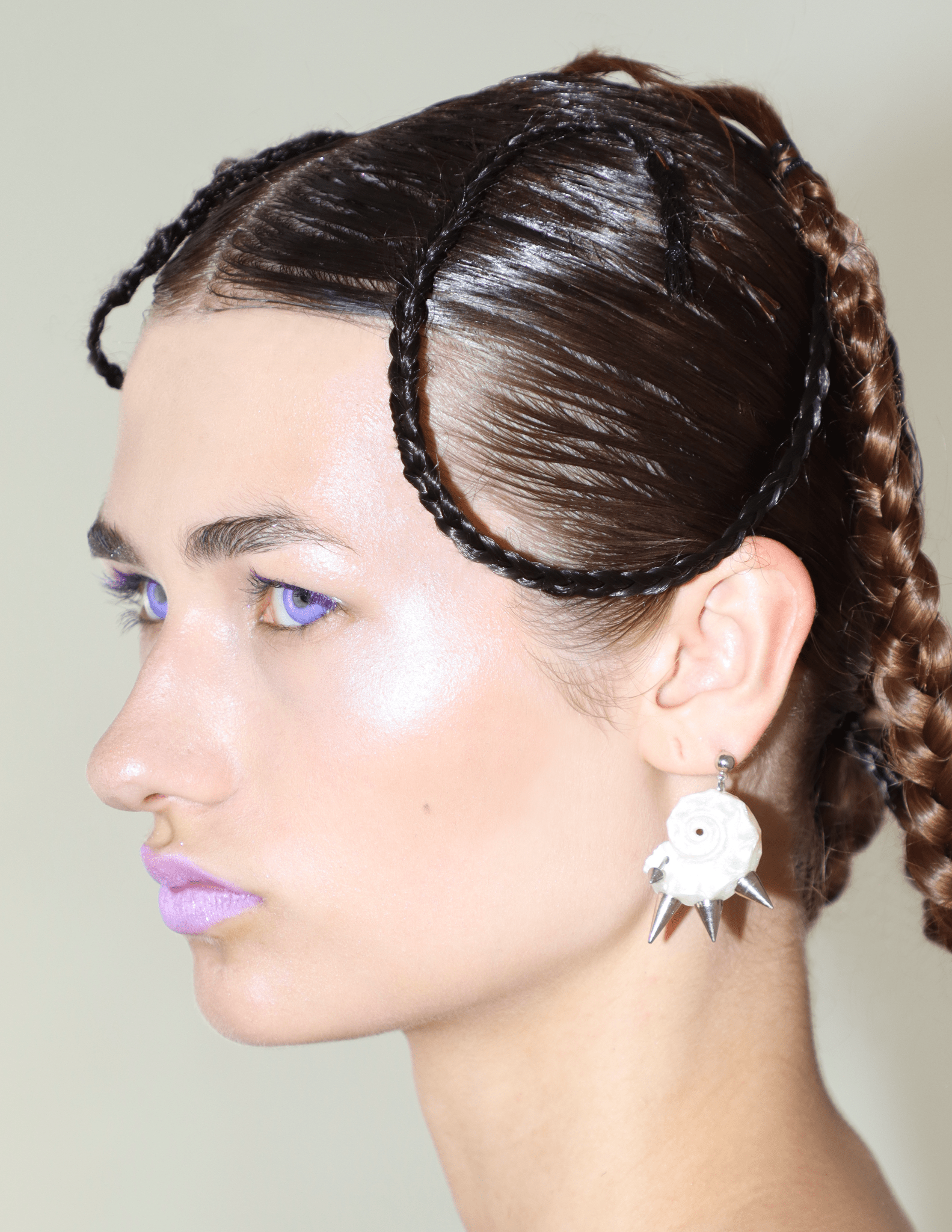 Earrings «Sea Alien» - 1n0play