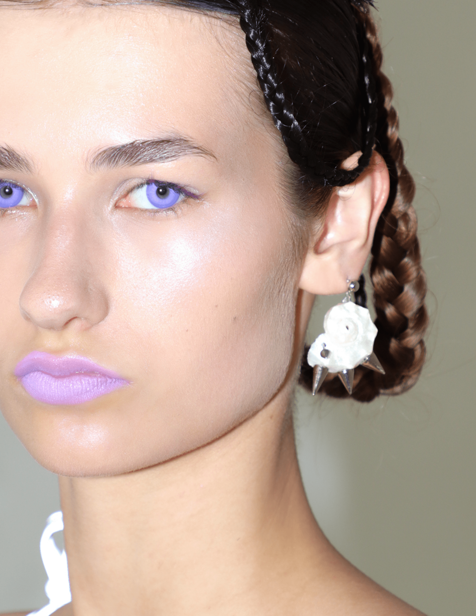 Earrings «Sea Alien» - 1n0play