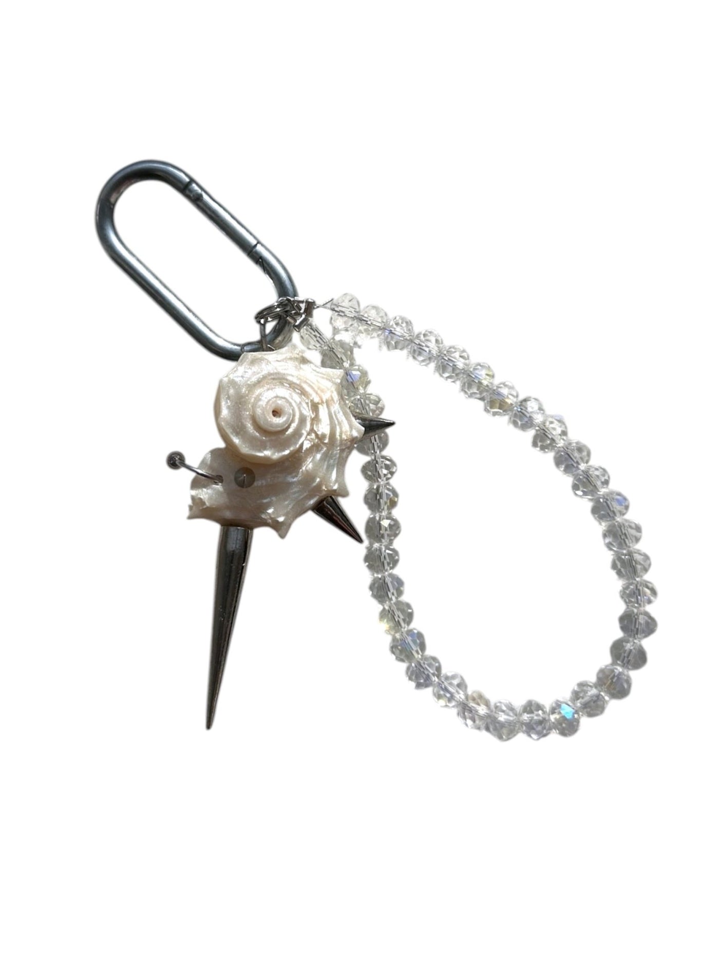 Keychain «Sea Alien» clear - 1n0play