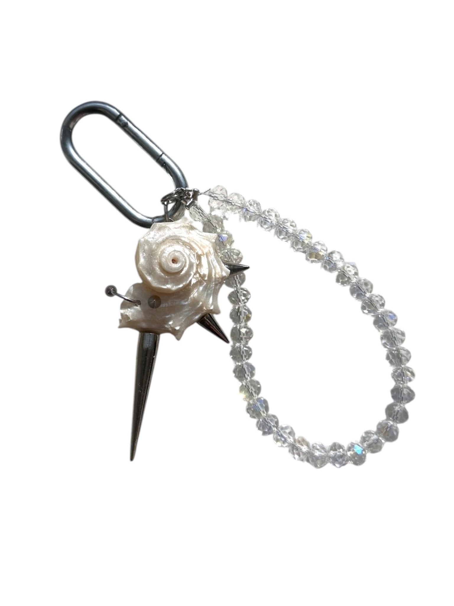 Keychain «Sea Alien» clear - 1n0play