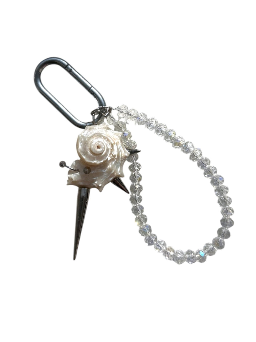 Keychain «Sea Alien» clear