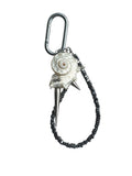Keychain «Sea Alien» hematite - 1n0play