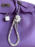 Keychain «Sea Alien» mini pearl - 1n0play