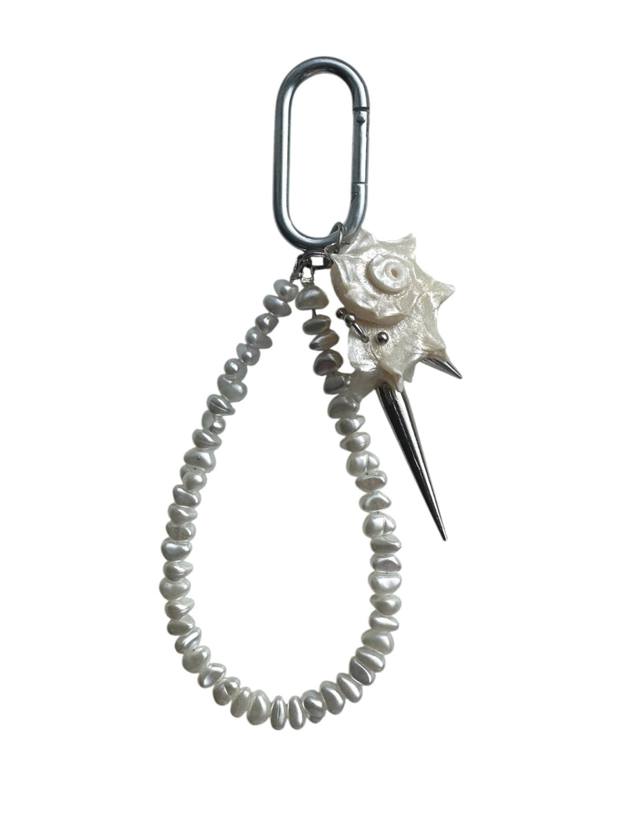 Keychain «Sea Alien» mini pearl