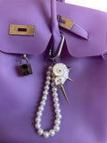 Keychain «Sea Alien» pearl - 1n0play