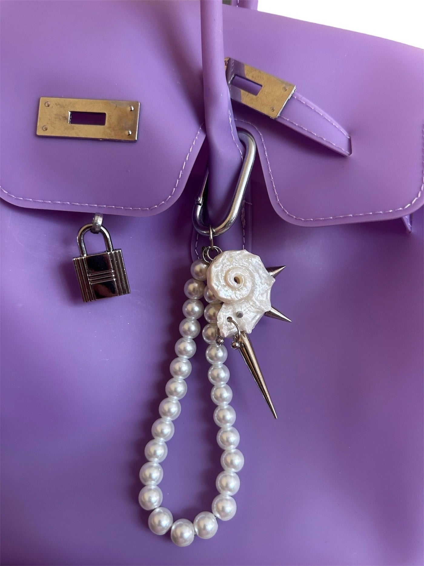 Keychain «Sea Alien» pearl - 1n0play