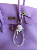 Keychain «Sea Alien» purple clear - 1n0play