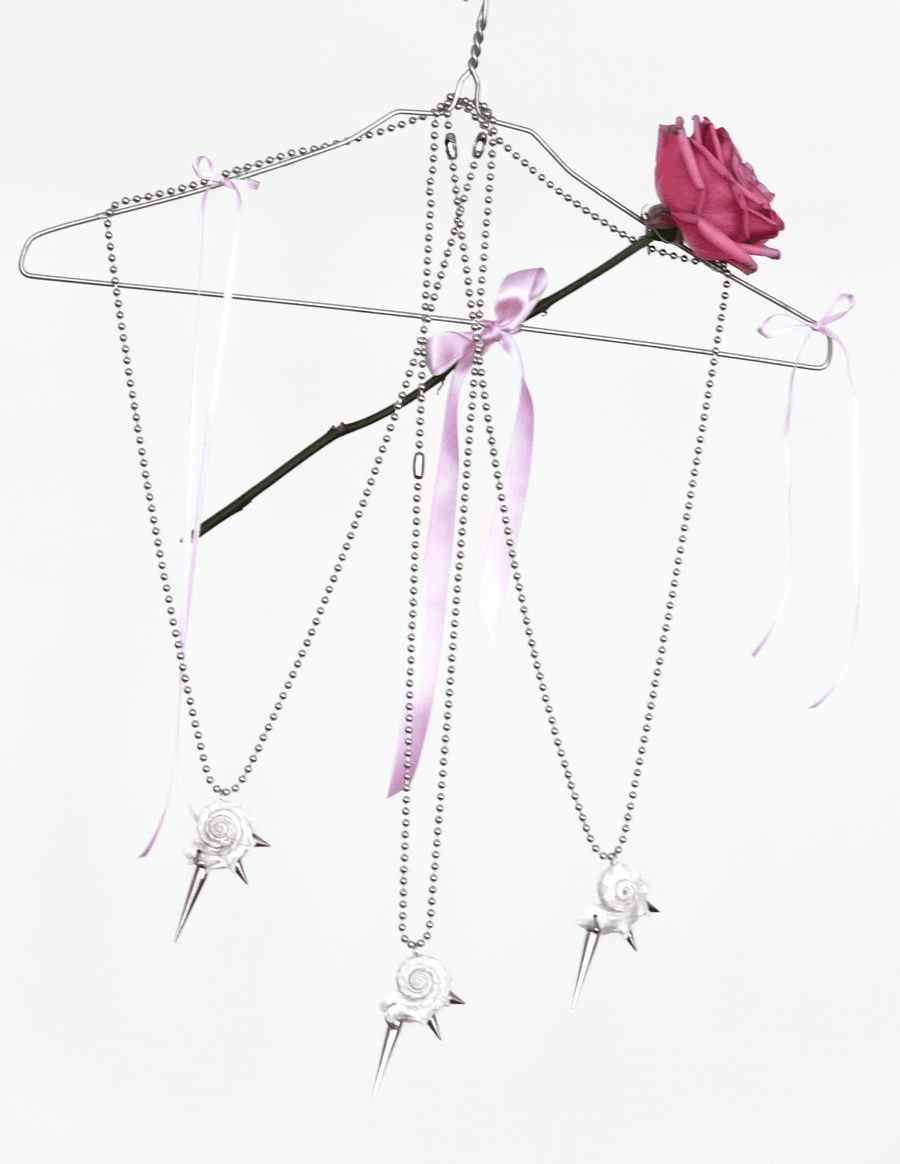 Necklace «Sea Alien»