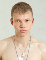 Necklace «Sea Alien» mini - 1n0play