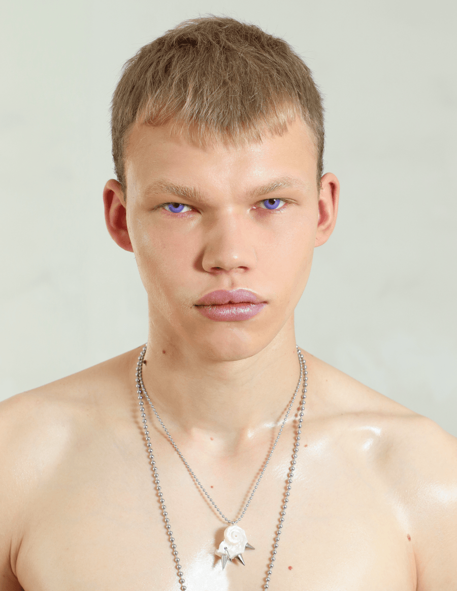 Necklace «Sea Alien» mini