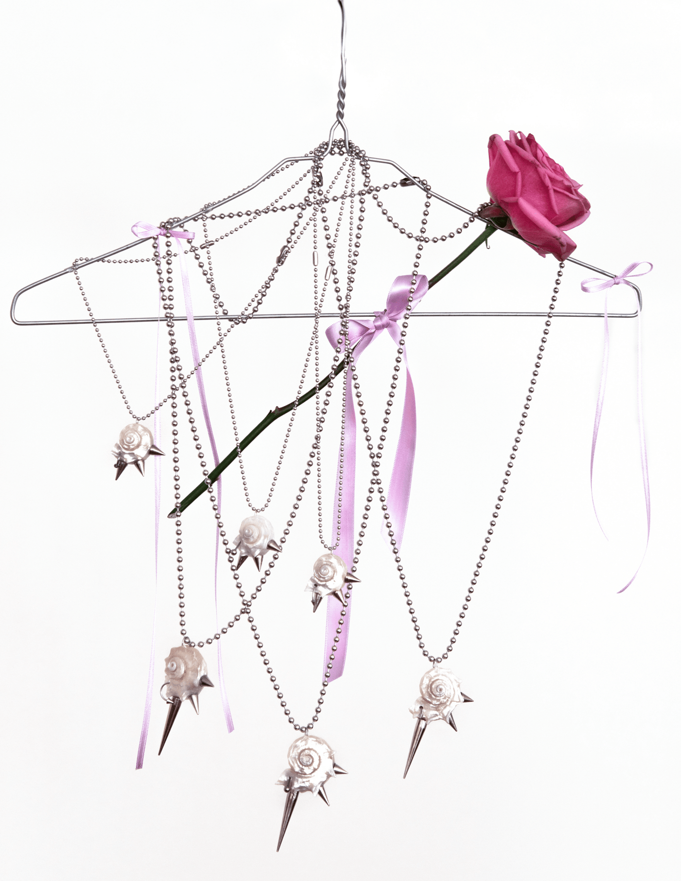 Necklace set «Sea Alien» - 1n0play