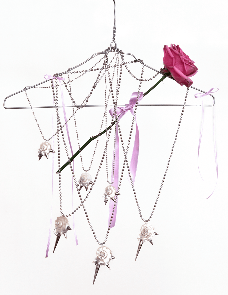 Necklace set «Sea Alien»