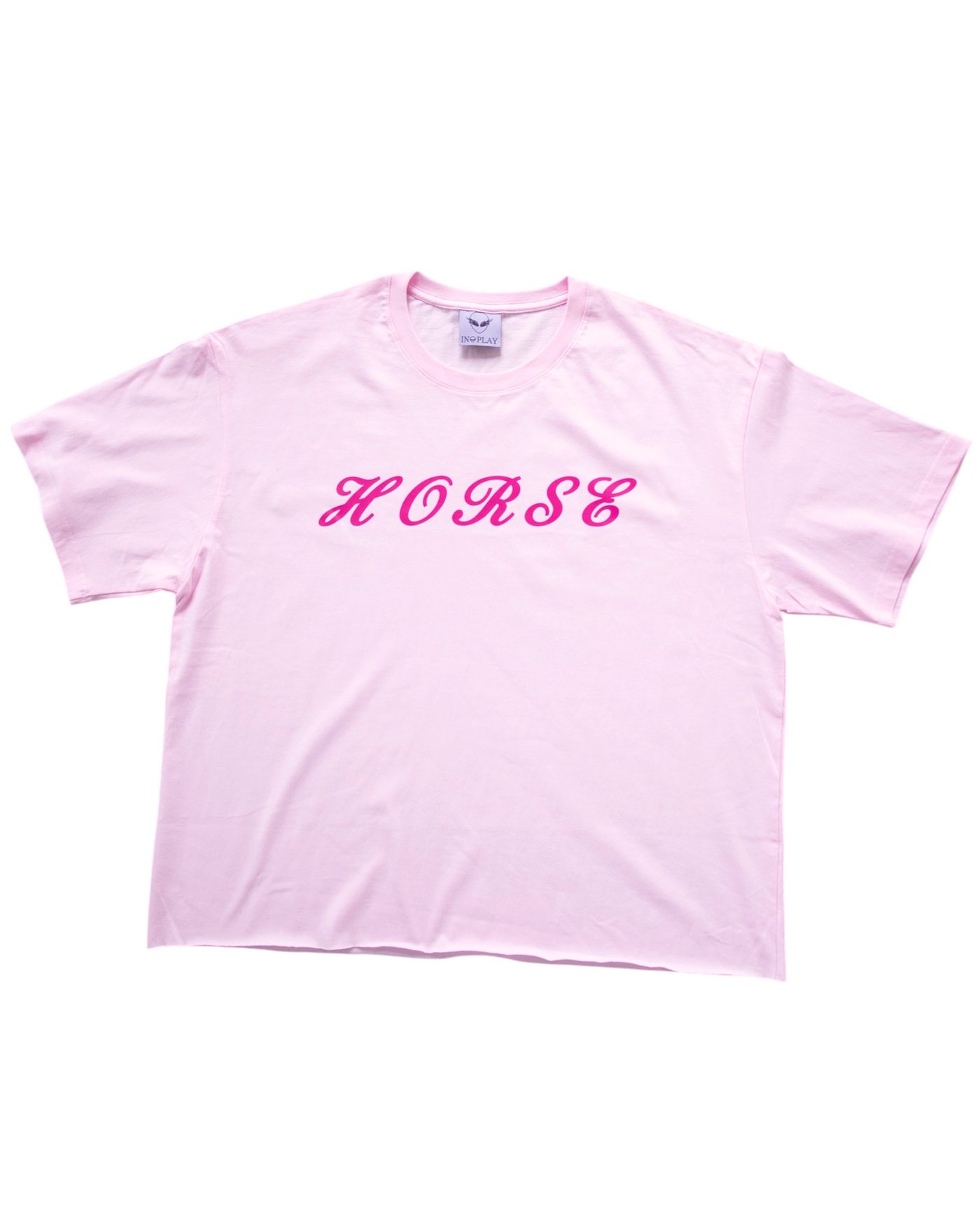 T-shirt «HORSE» babypink