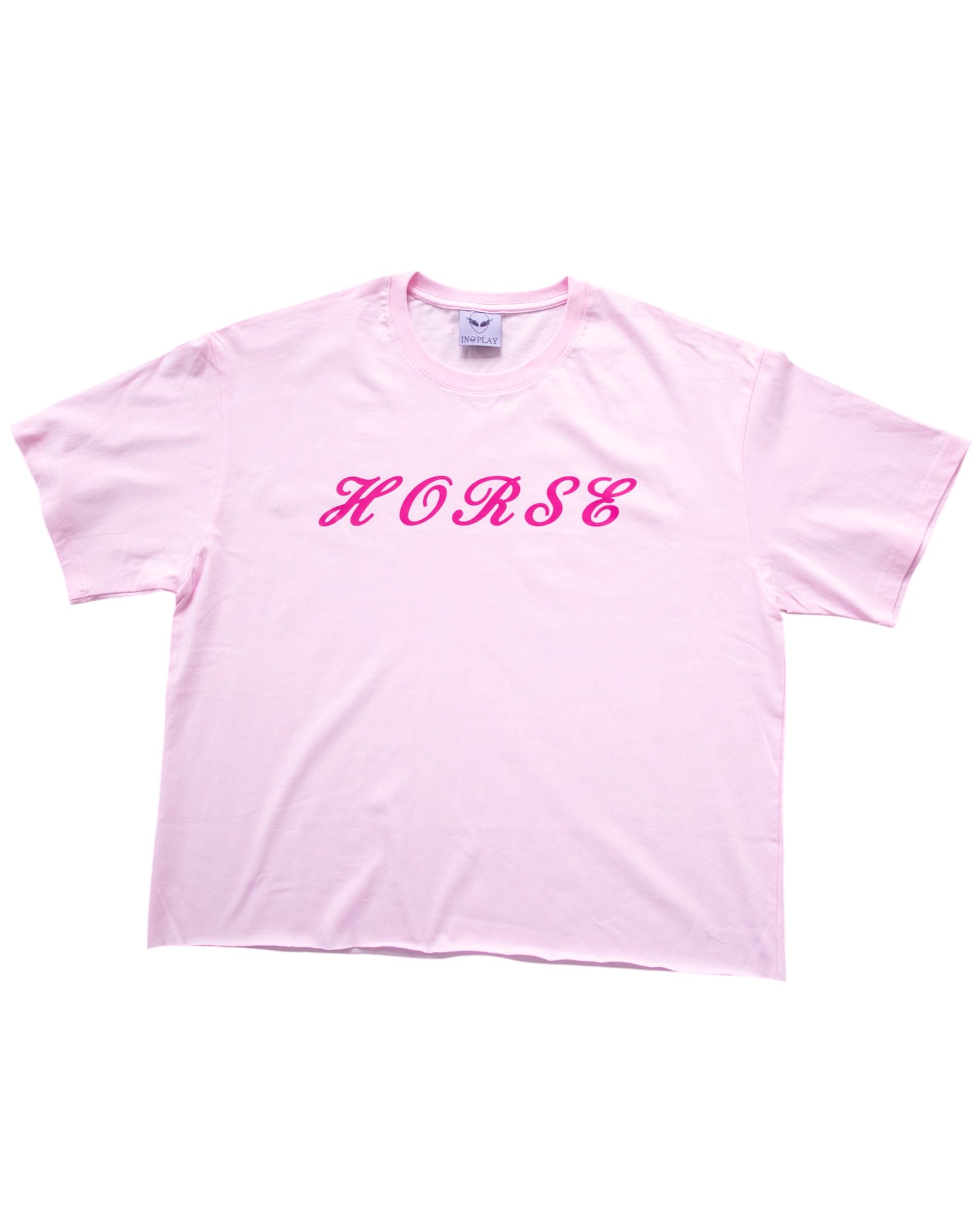 T-shirt «HORSE» babypink
