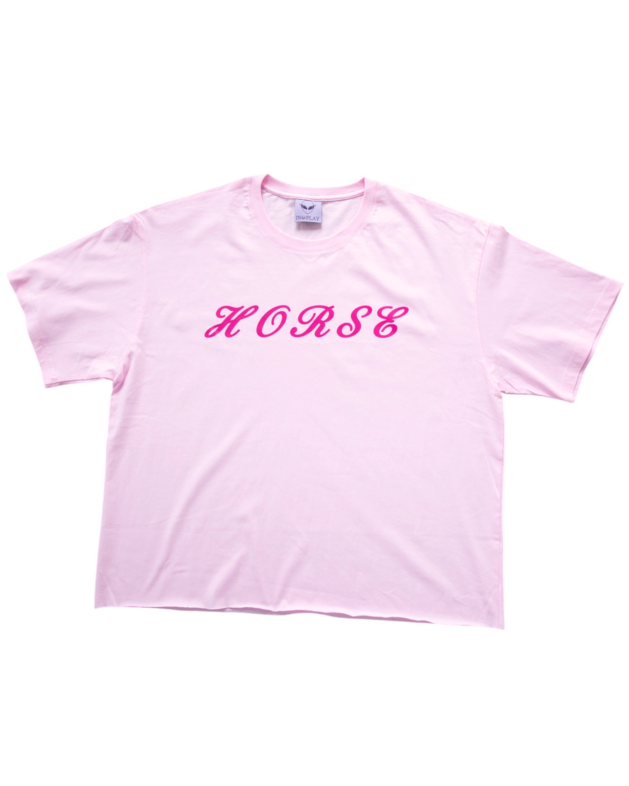 T-shirt «HORSE» babypink
