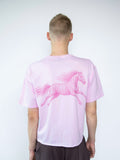 T-shirt «HORSE» babypink