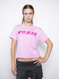T-shirt «HORSE» babypink