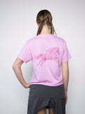 T-shirt «HORSE» babypink