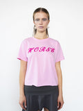 T-shirt «HORSE» babypink