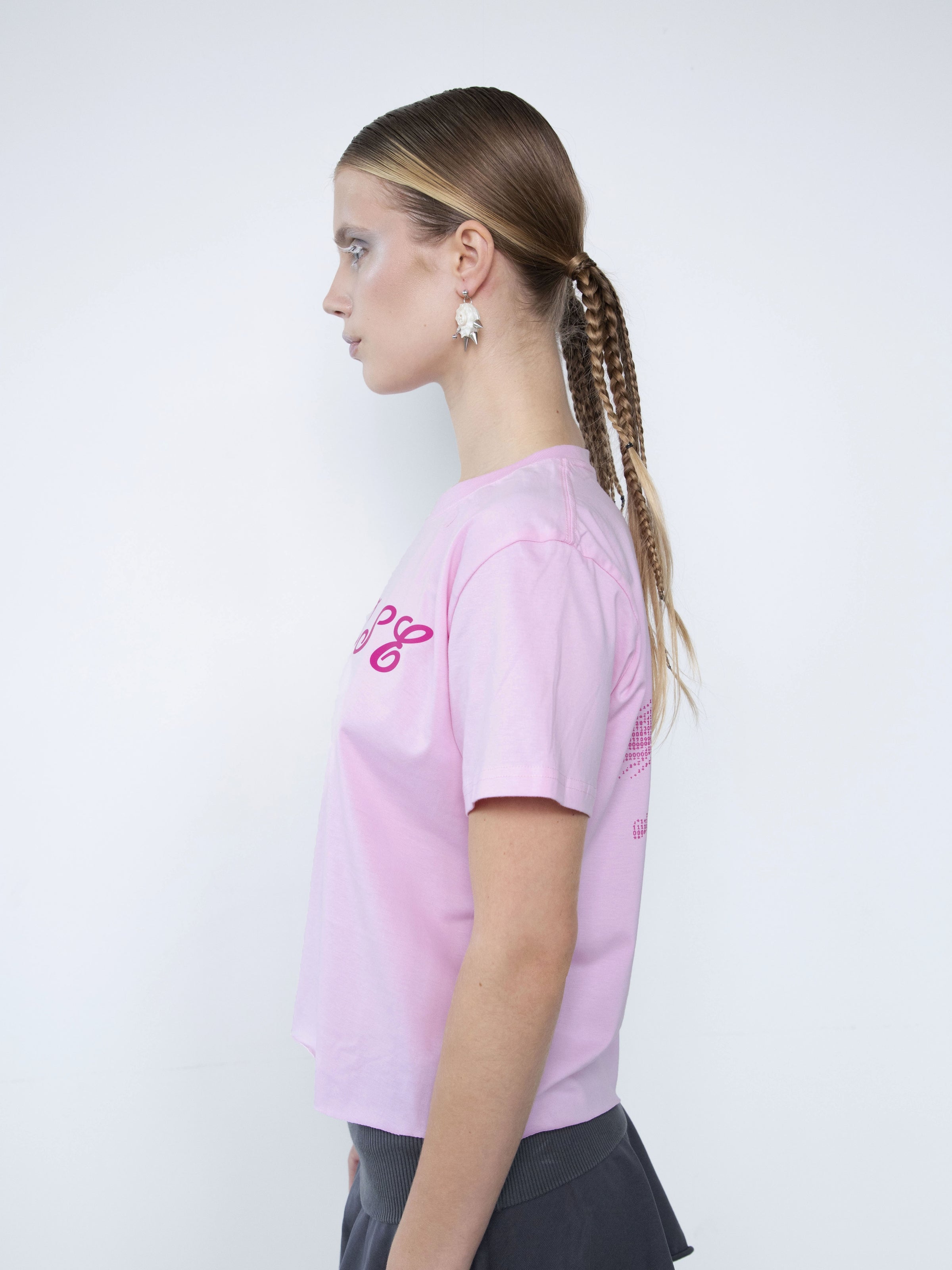T-shirt «HORSE» babypink