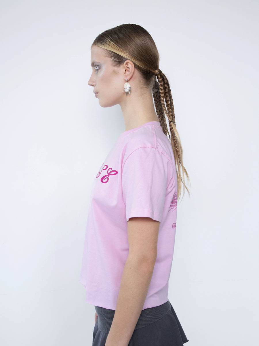 T-shirt «HORSE» babypink