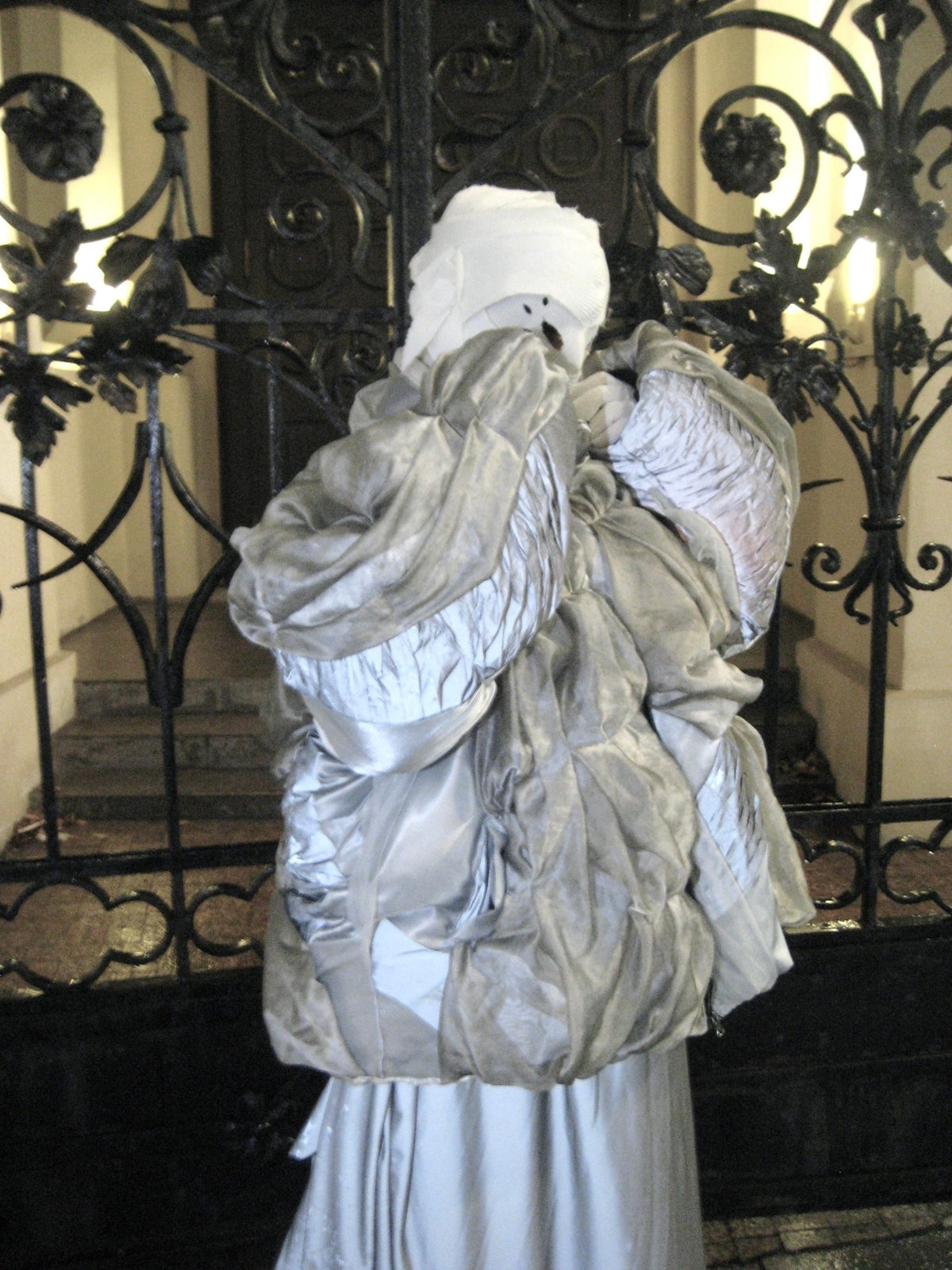 Puffer layer jacket SNOW ALIEN - 1n0play