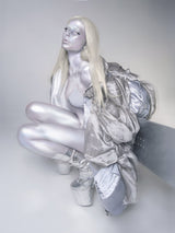 Puffer layer jacket SNOW ALIEN - 1n0play