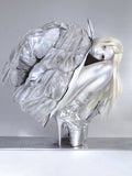 Puffer layer jacket SNOW ALIEN - 1n0play