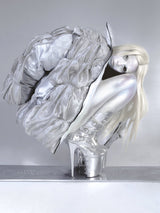Puffer layer jacket SNOW ALIEN - 1n0play