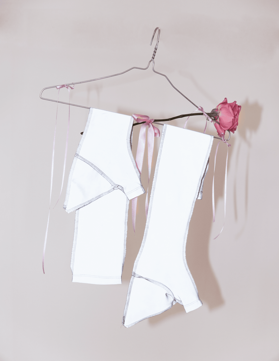 Reflective Fingerless Gloves (Mittens)