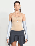 Reflective Fingerless Gloves (Mittens) - 1n0play