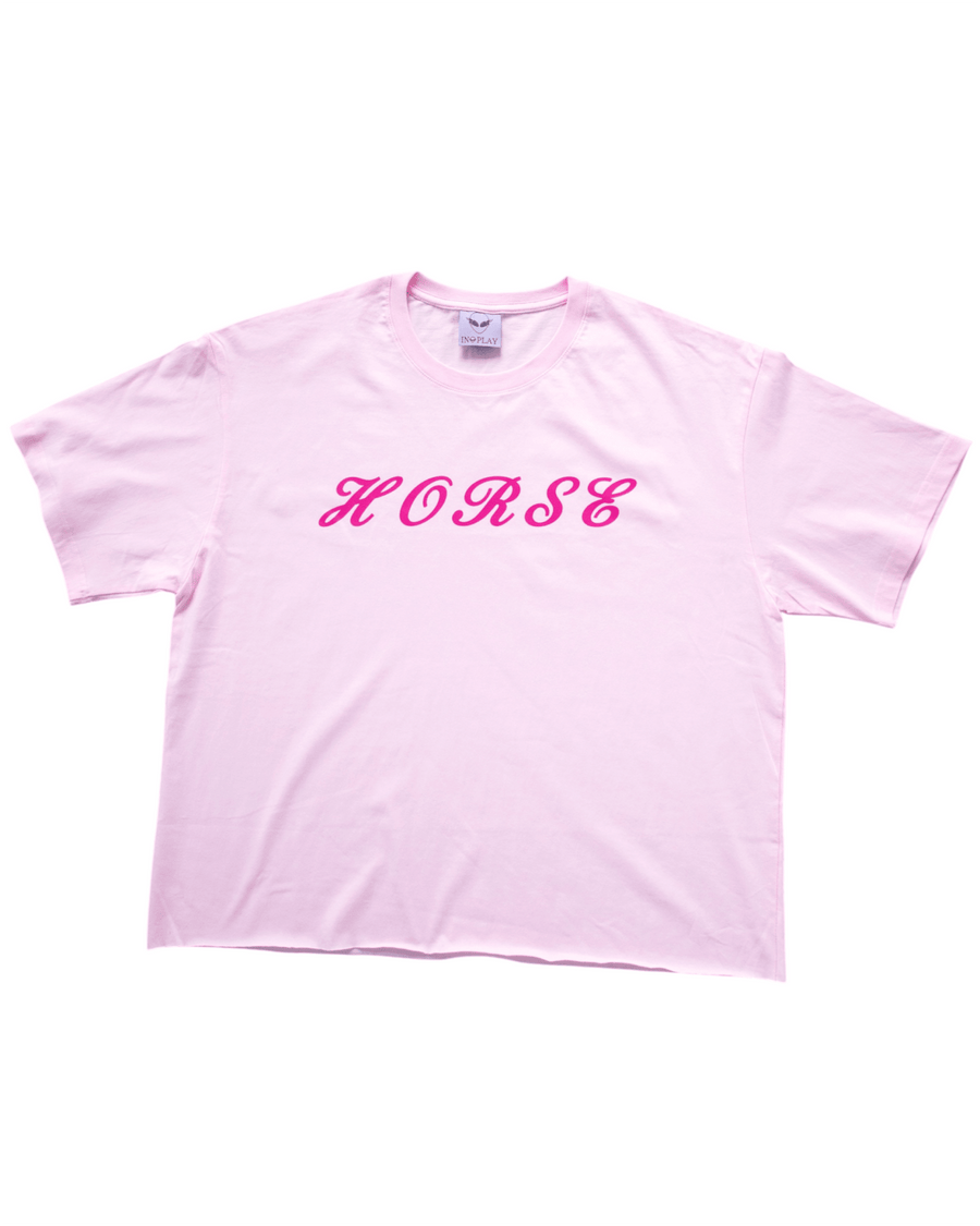 T-shirt «HORSE» babypink